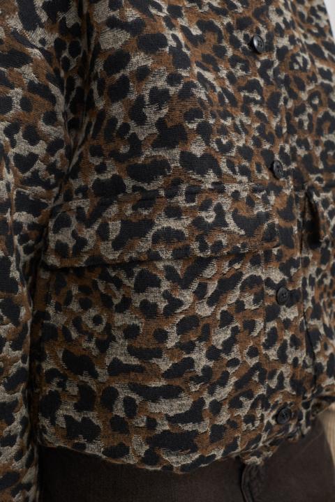 Bomber jacquard tasche maculato - Autunno - Inverno 2025 | Brend