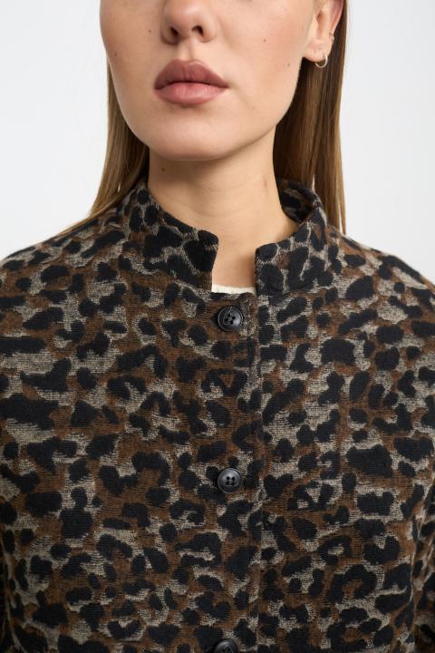 Bomber jacquard tasche maculato - Autunno - Inverno 2025 | Brend