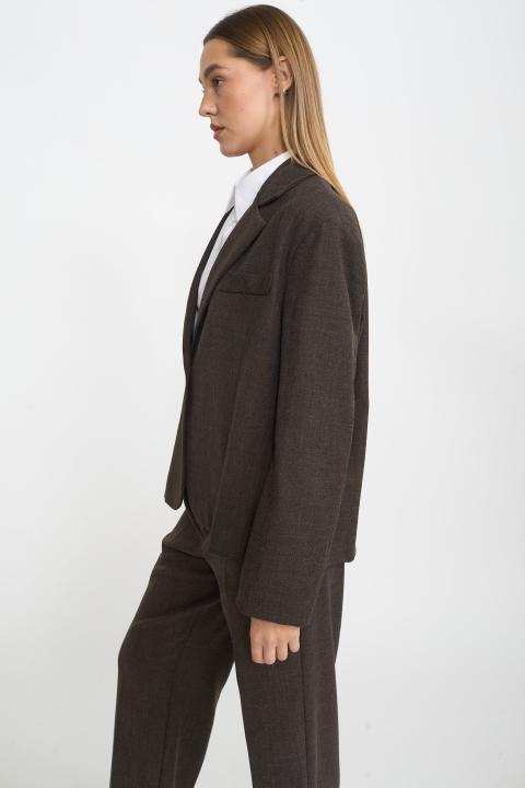 Giacca over cropped moro - Autunno - Inverno 2025 | Brend