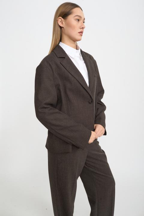 Giacca over cropped moro - Autunno - Inverno 2025 | Brend