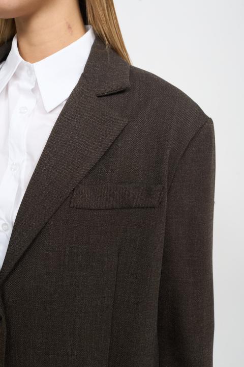 Giacca over cropped moro - Autunno - Inverno 2025 | Brend