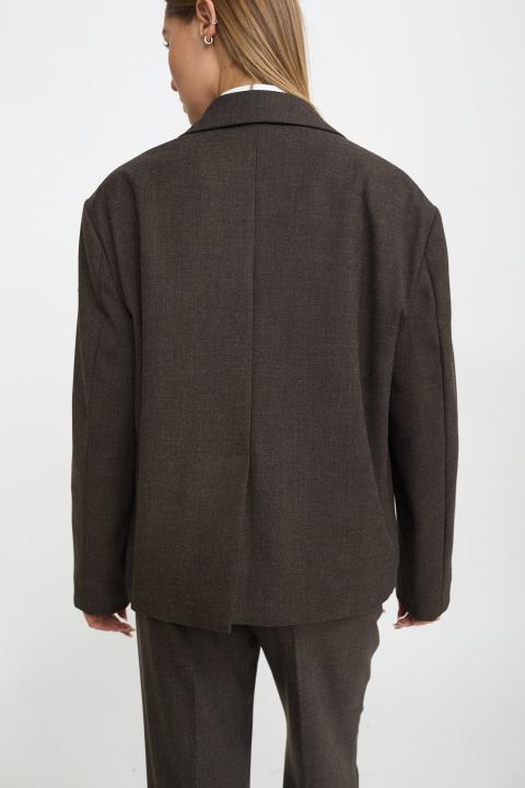 Giacca over cropped moro - Autunno - Inverno 2025 | Brend