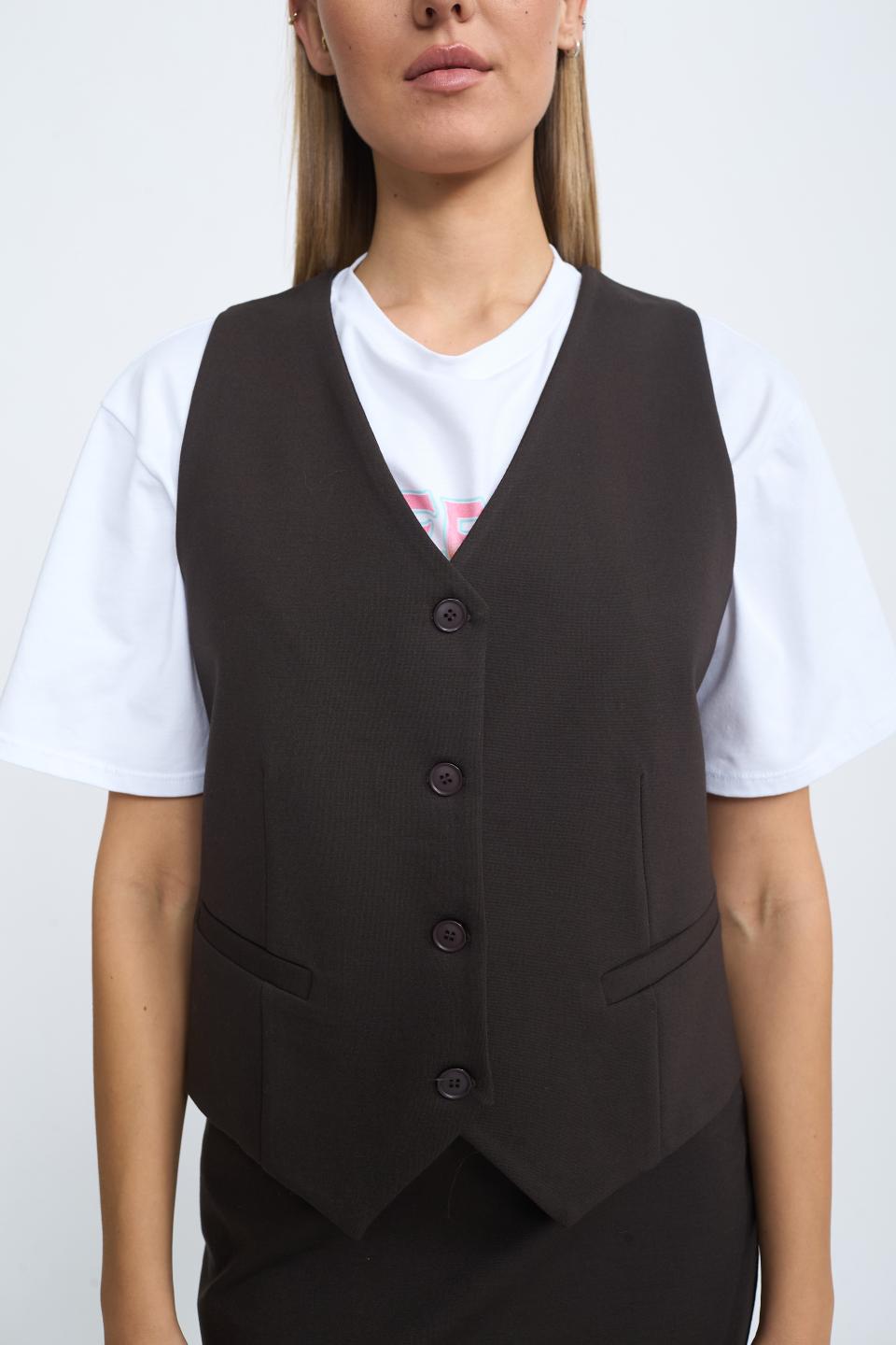 Gilet modello uomo moro - Autunno - Inverno 2025 | Brend