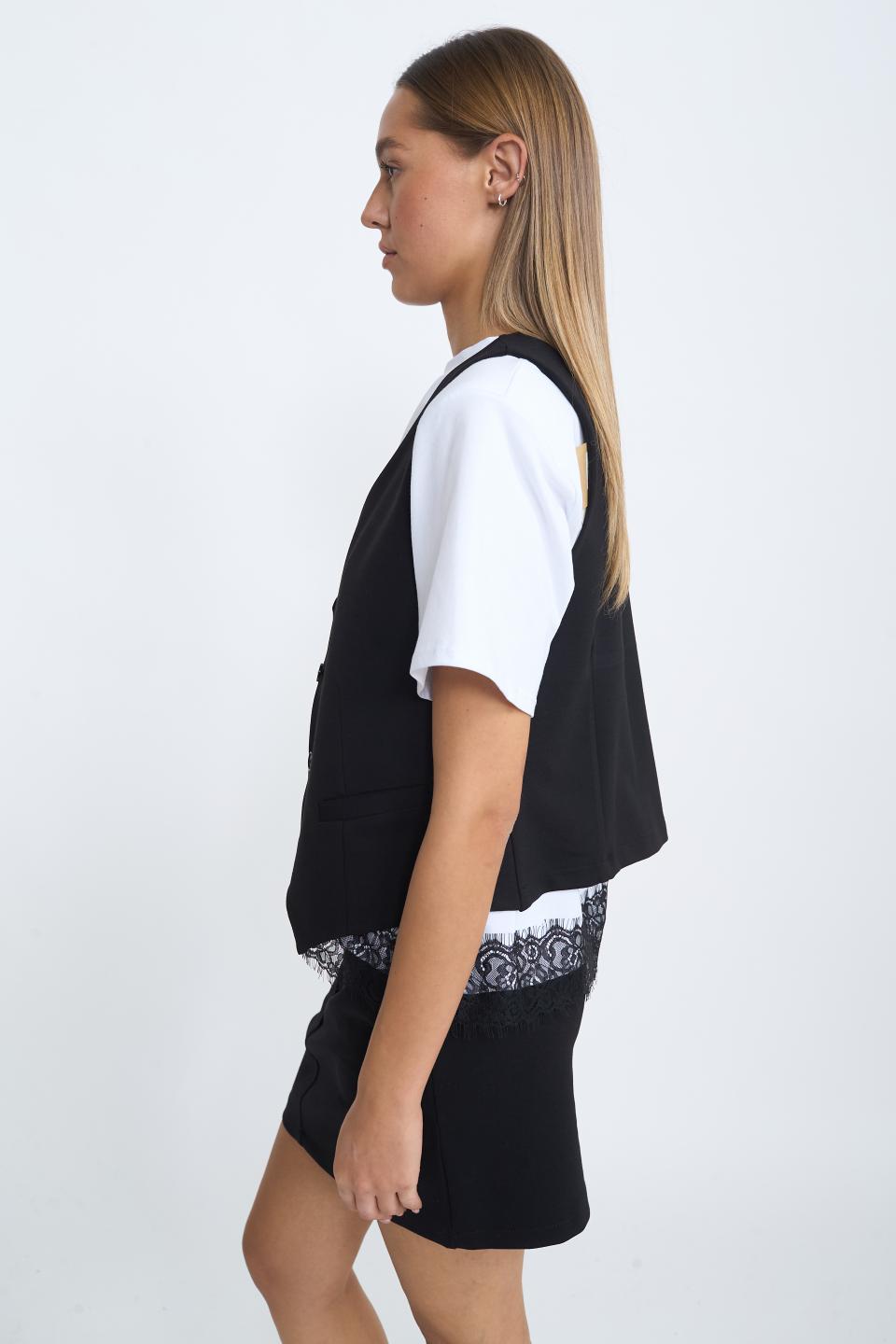 Gilet modello uomo nero - Autunno - Inverno 2025 | Brend