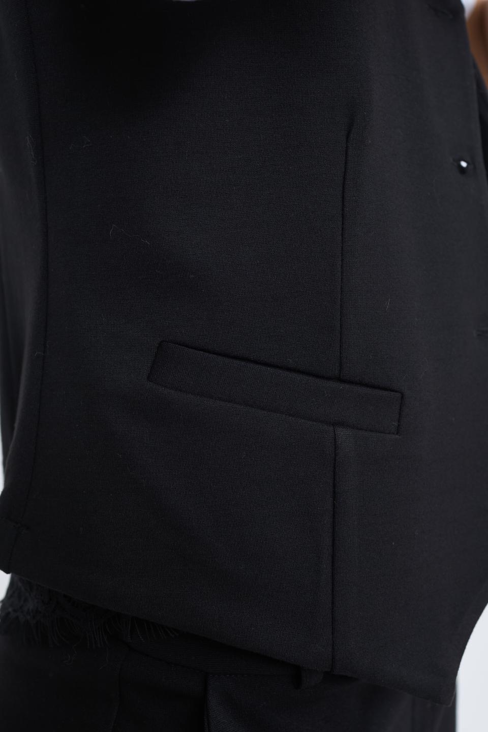 Gilet modello uomo nero - Autunno - Inverno 2025 | Brend