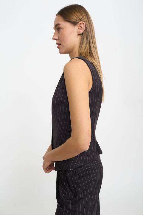 Gilet gessato moro - Autunno - Inverno 2025 | Brend