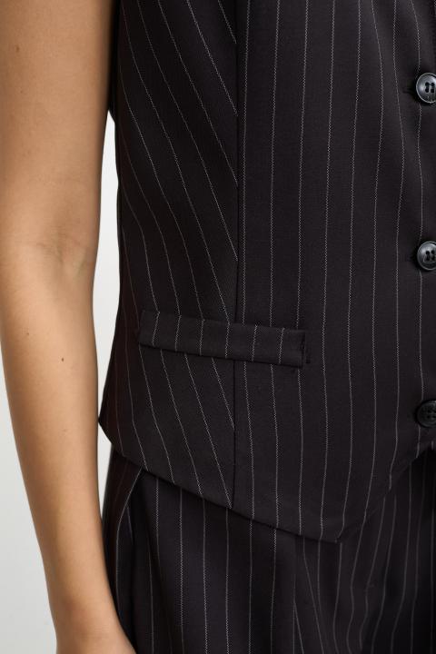 Gilet gessato moro - Autunno - Inverno 2025 | Brend