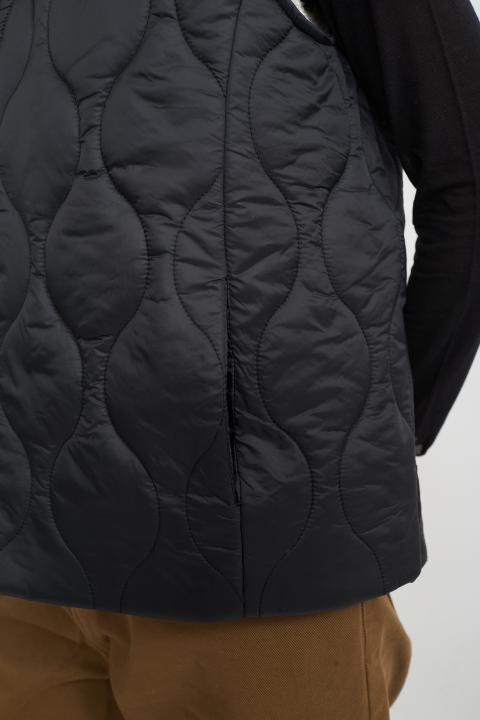 Gilet over imbottito nero - Autunno - Inverno 2025 | Brend