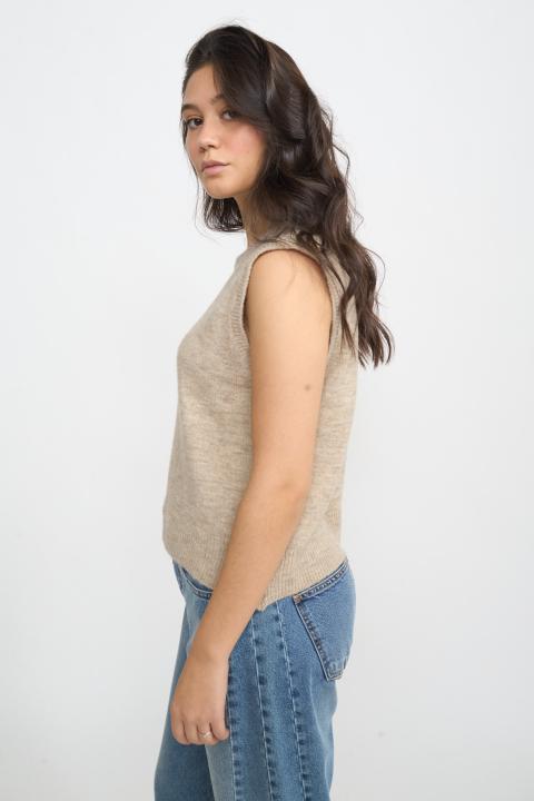 Gilet scollo rotondo casha - Autunno - Inverno 2025 | Brend