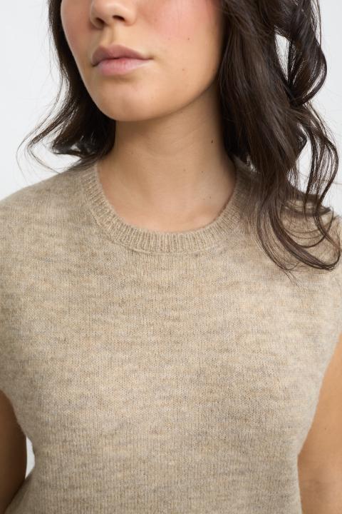 Gilet scollo rotondo casha - Autunno - Inverno 2025 | Brend