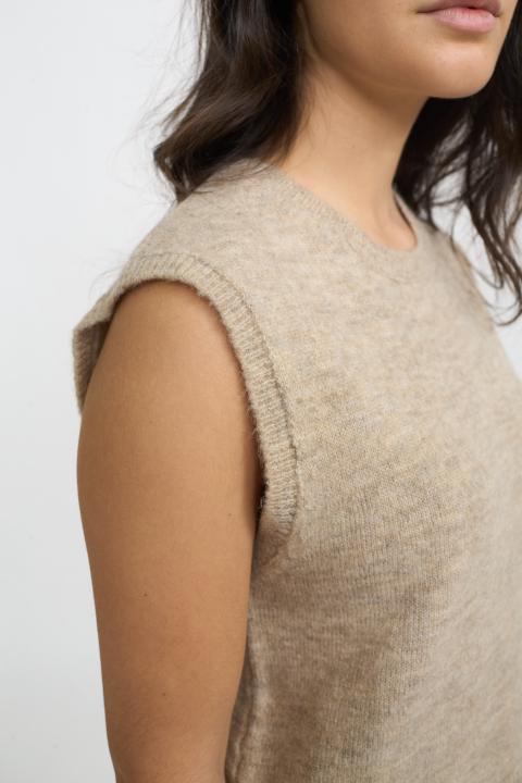 Gilet scollo rotondo casha - Autunno - Inverno 2025 | Brend