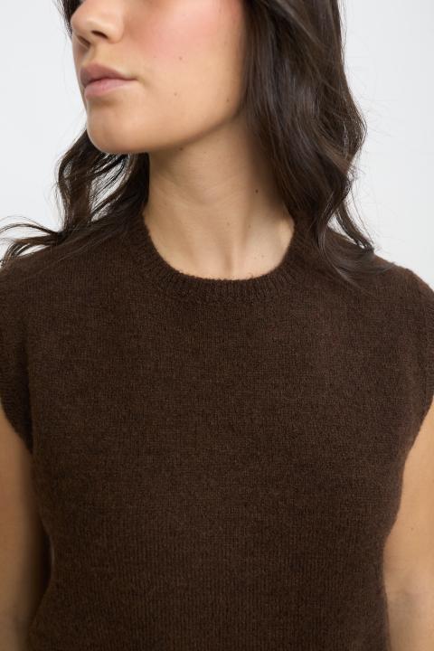 Gilet scollo rotondo moro - Autunno - Inverno 2025 | Brend