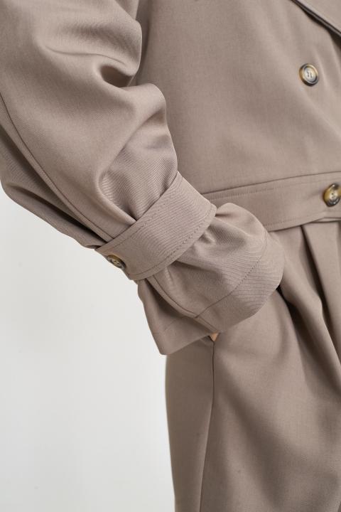 Giubbino crop doppio petto casha - Autunno - Inverno 2025 | Brend