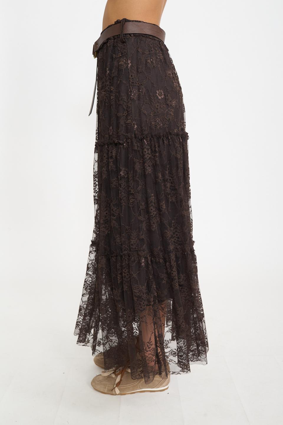 Gonna pizzo moro - Autunno - Inverno 2026 | Brend
