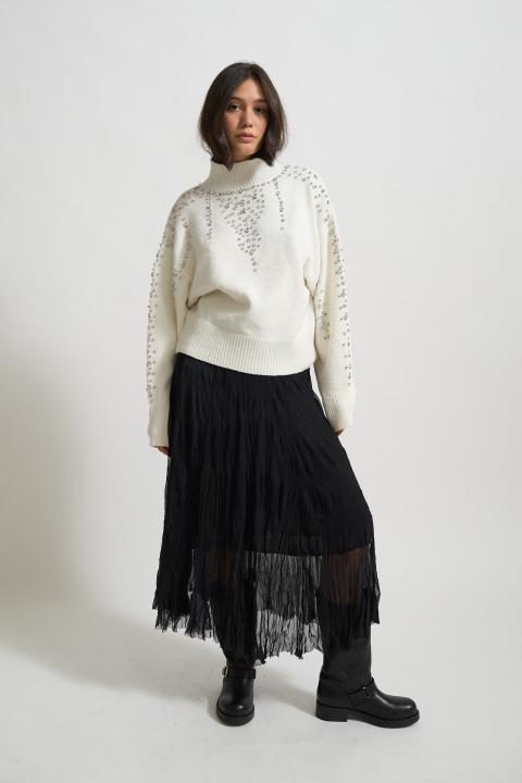 Gonna tulle nero - Autunno - Inverno 2025 | Brend