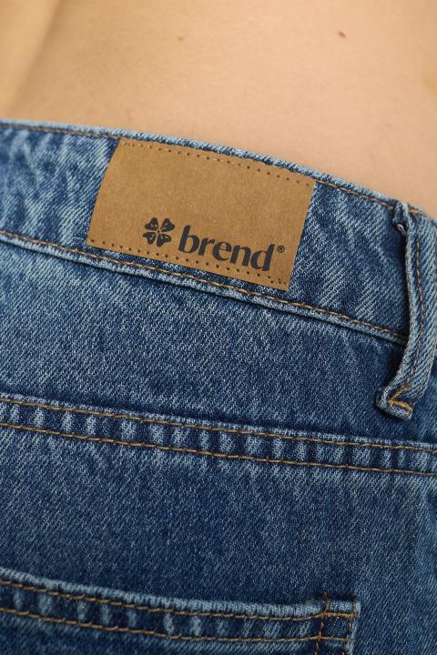 Jeans barrel denim medio - Autunno - Inverno 2025 | Brend