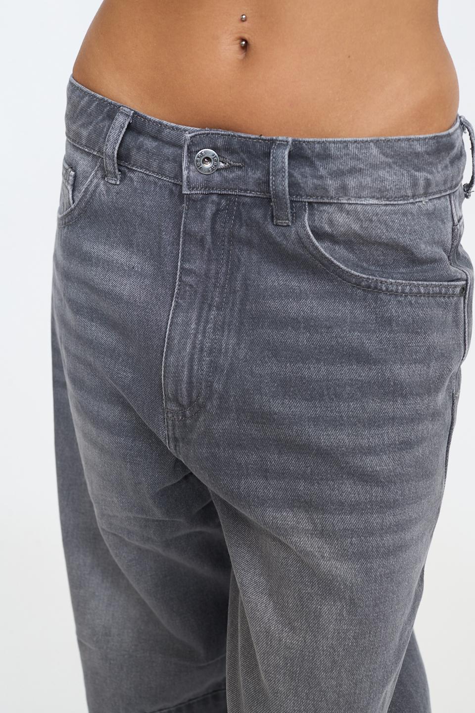 Jeans balloon denim grigio - Autunno - Inverno 2025 | Brend