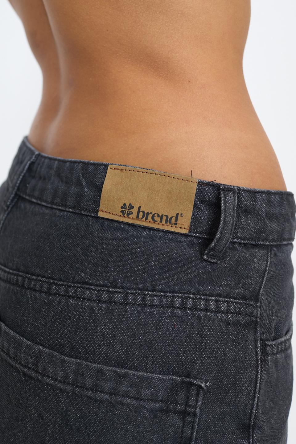 Jeans palazzo tasconi nero - Autunno - Inverno 2025 | Brend