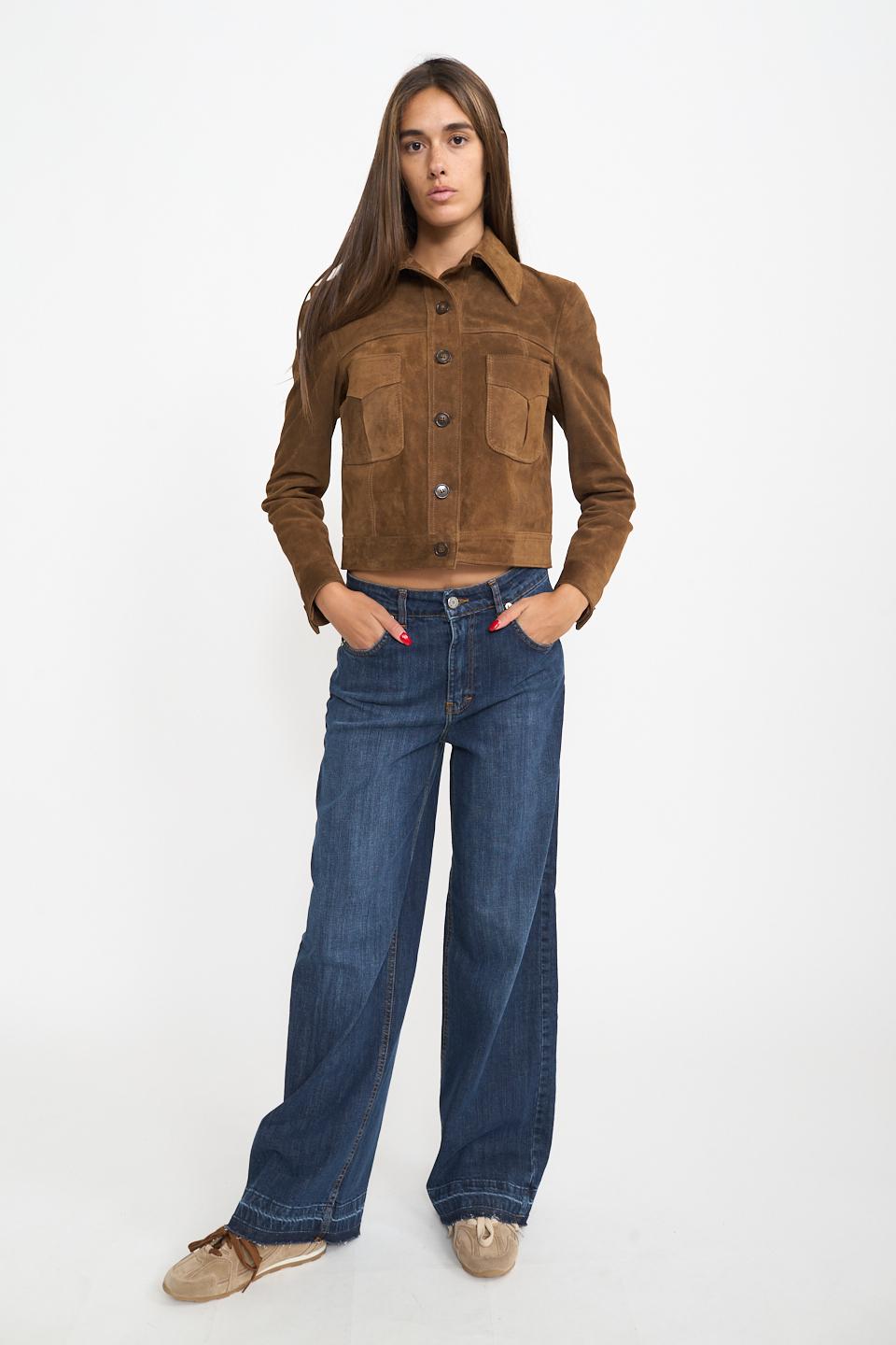 Jeans wide-leg | Brend