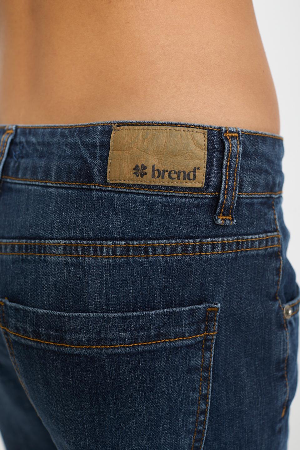 Jeans wide-leg denim blu - Autunno - Inverno 2026 | Brend
