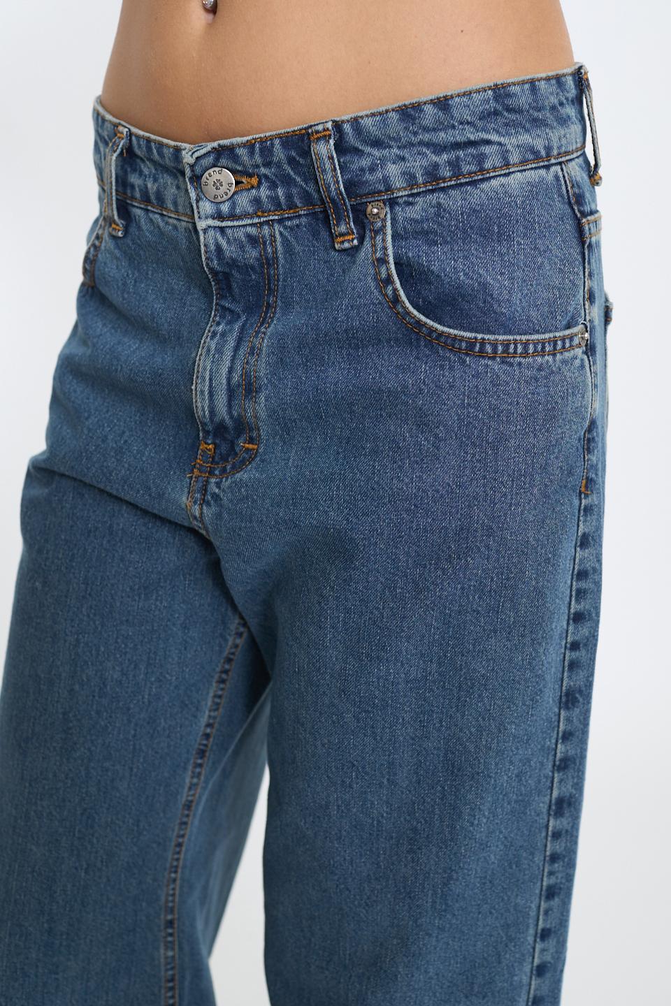 Jeans wide-leg denim medio - Autunno - Inverno 2025 | Brend