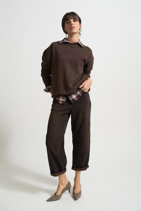 Jeans barrel moro - Autunno - Inverno 2025 | Brend