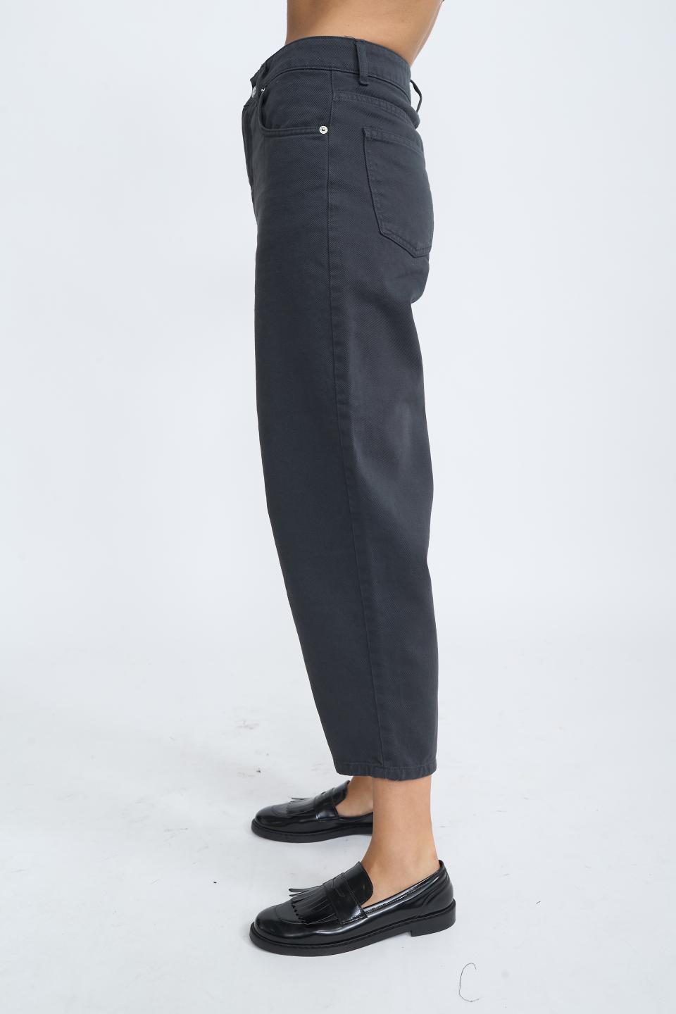 Jeans barrel grigio scuro - Autunno - Inverno 2025 | Brend