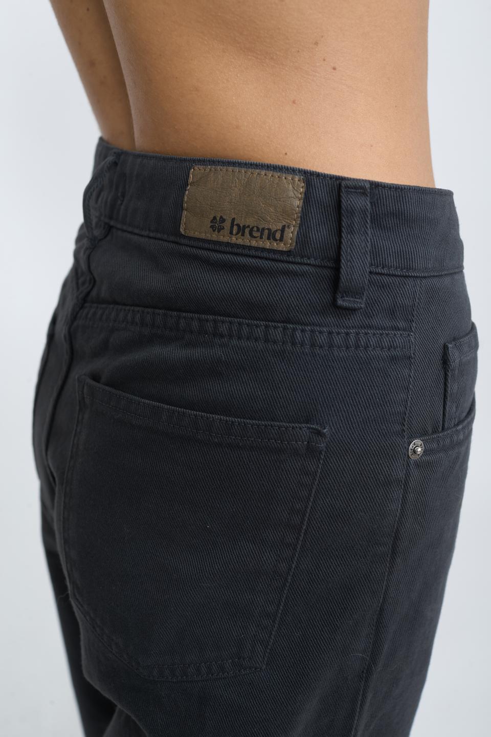 Jeans barrel grigio scuro - Autunno - Inverno 2025 | Brend