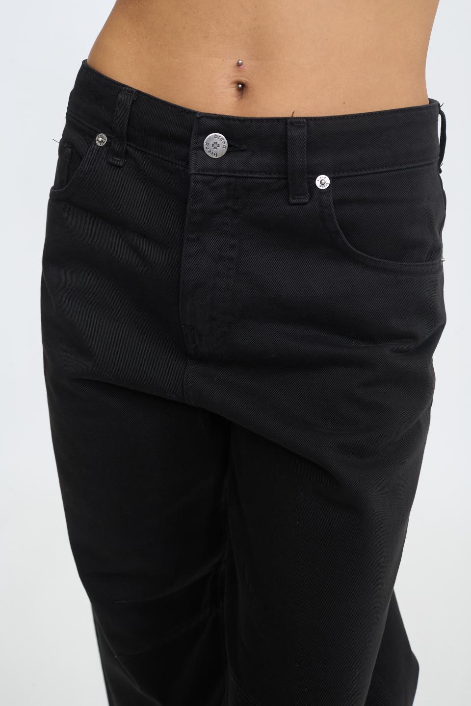 Jeans barrel nero - Autunno - Inverno 2025 | Brend