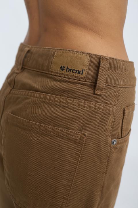 Jeans barrel nocciola - Autunno - Inverno 2025 | Brend