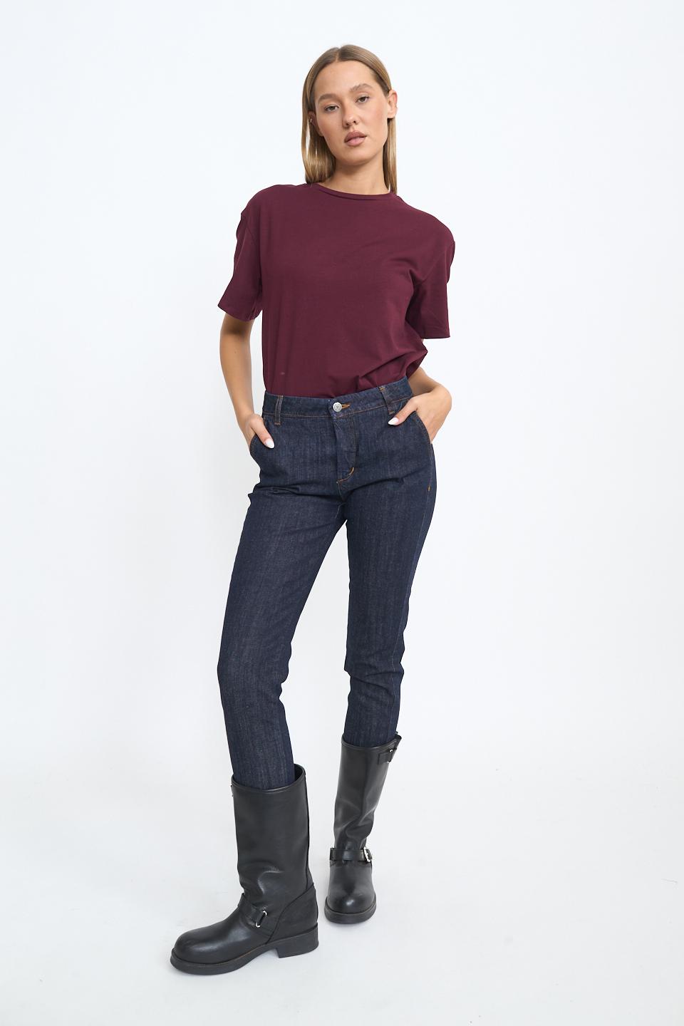 Jeans chinos denim blu - Autunno - Inverno 2025 | Brend