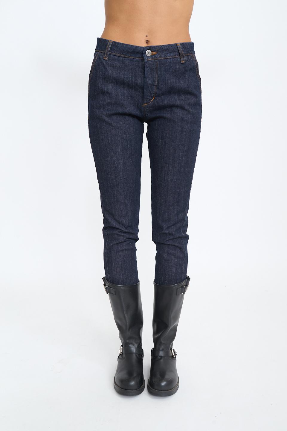 Jeans chinos denim blu - Autunno - Inverno 2025 | Brend