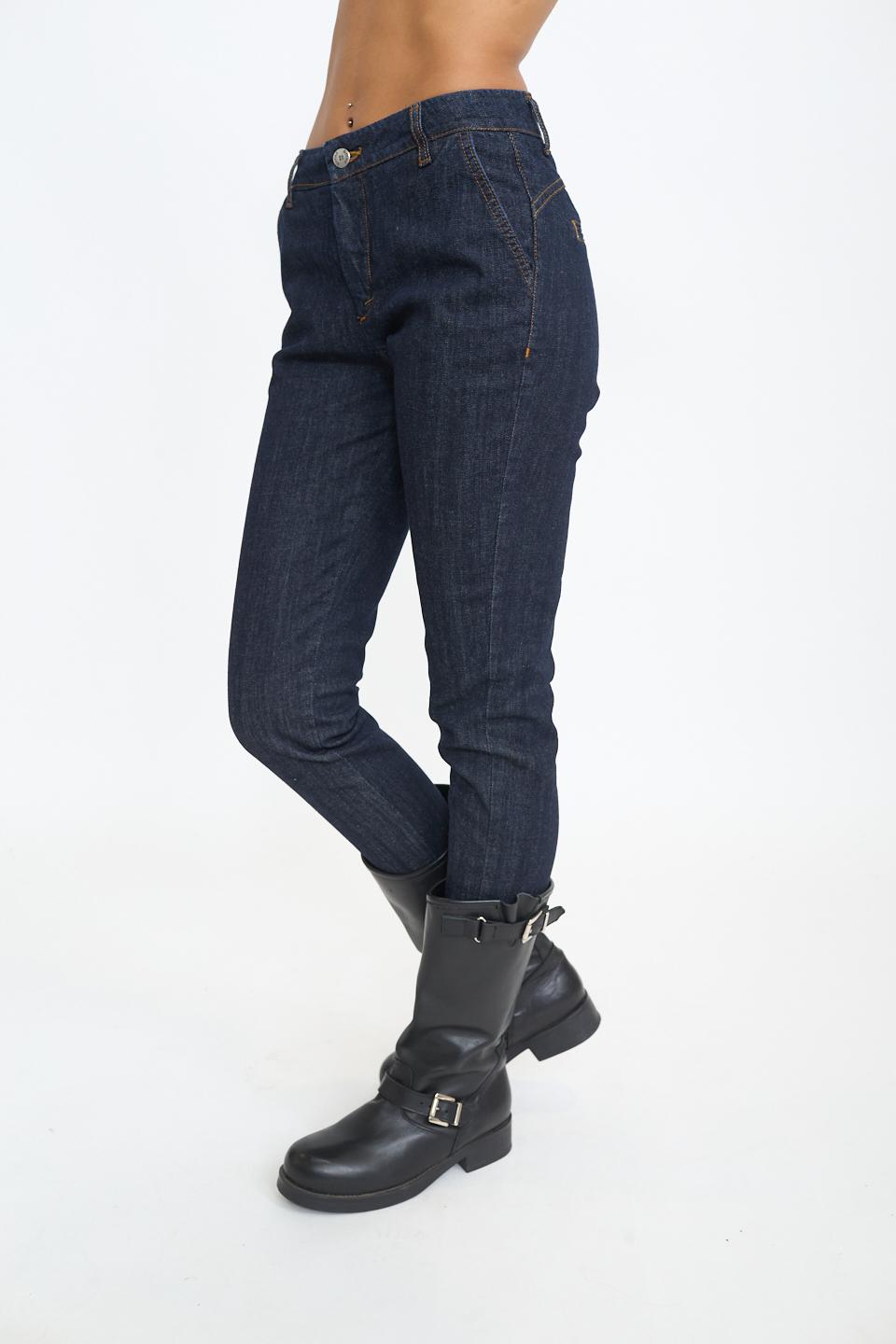 Jeans chinos denim blu - Autunno - Inverno 2025 | Brend