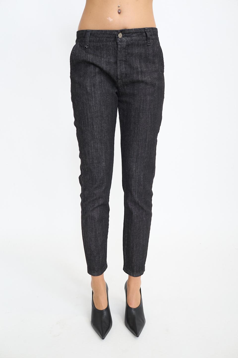 Jeans chinos denim nero - Autunno - Inverno 2025 | Brend