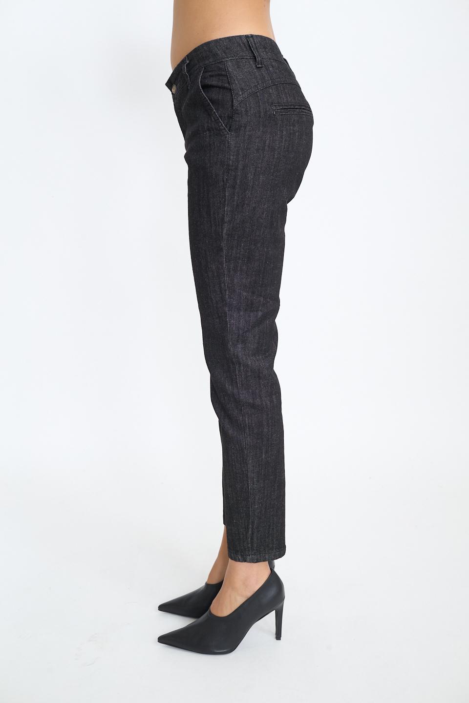 Jeans chinos denim nero - Autunno - Inverno 2025 | Brend