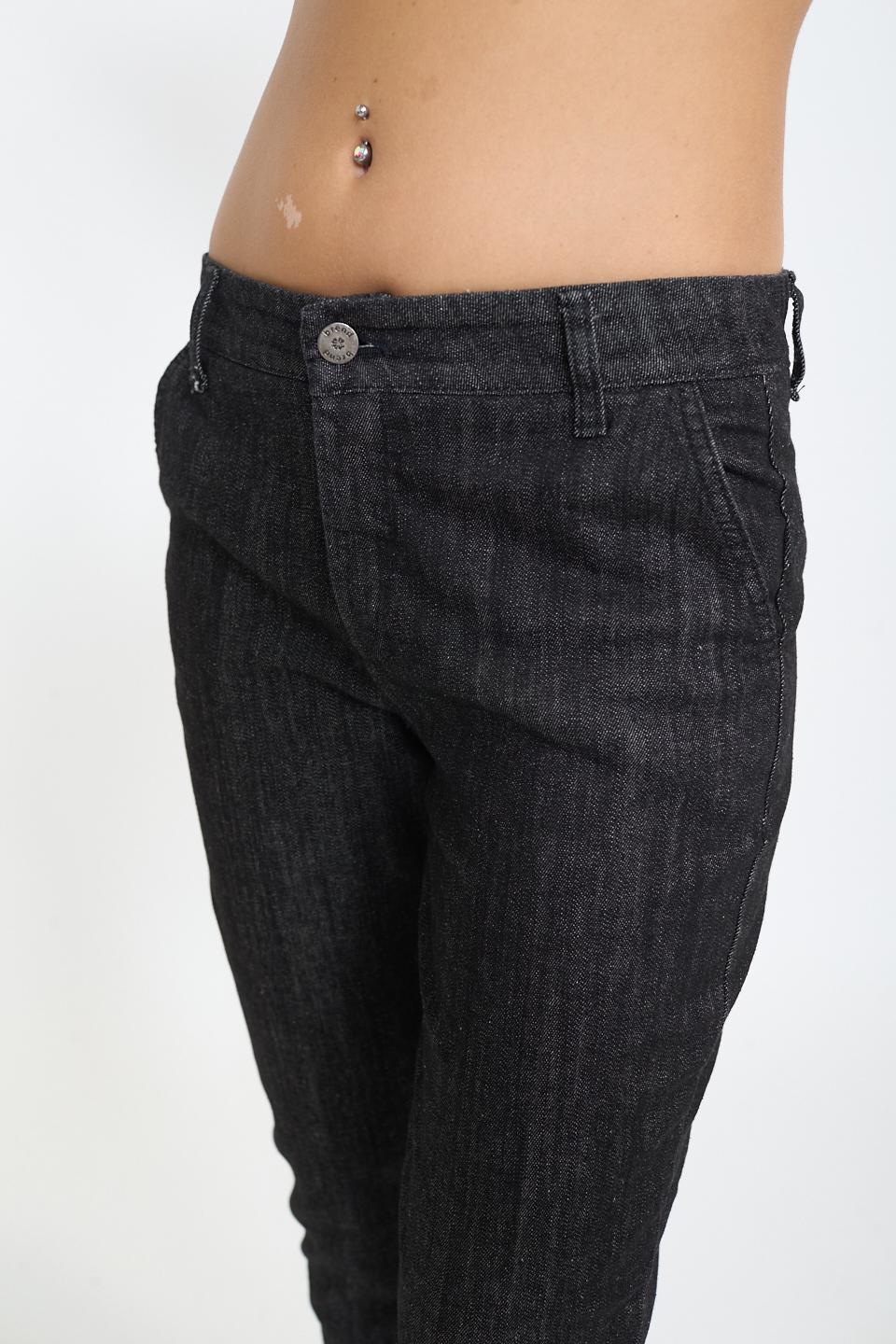 Jeans chinos denim nero - Autunno - Inverno 2025 | Brend