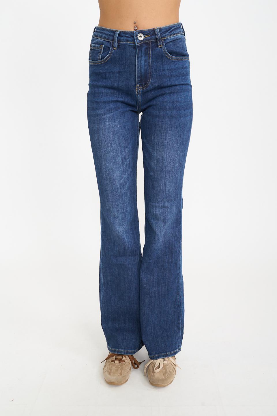 Jeans zampetta denim scuro - Autunno - Inverno 2026 | Brend