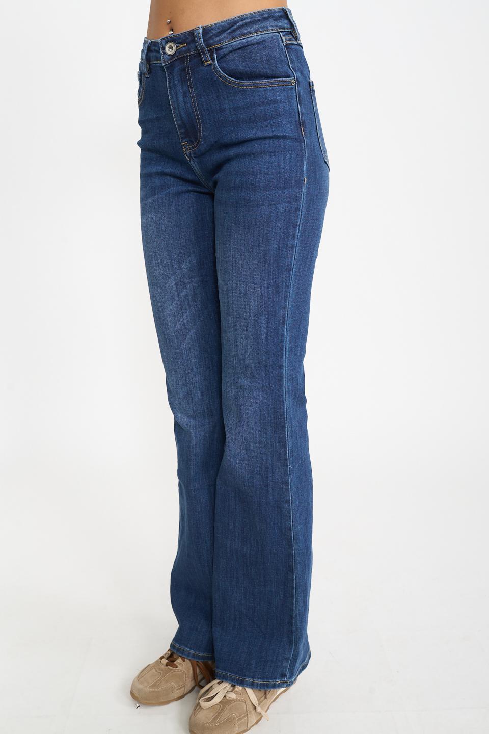 Jeans zampetta denim scuro - Autunno - Inverno 2026 | Brend