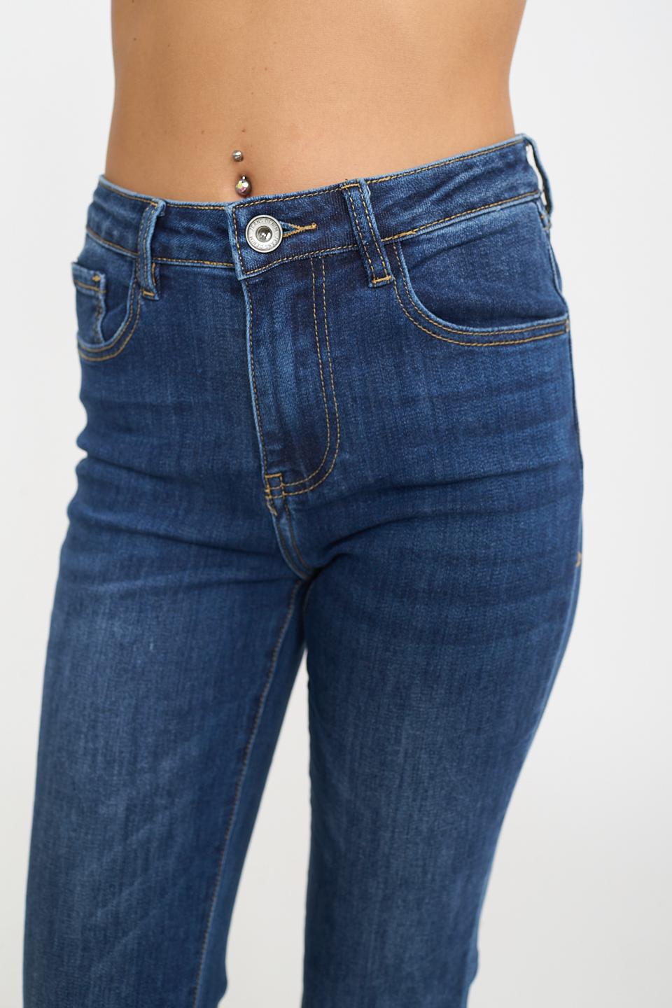 Jeans zampetta denim scuro - Autunno - Inverno 2026 | Brend