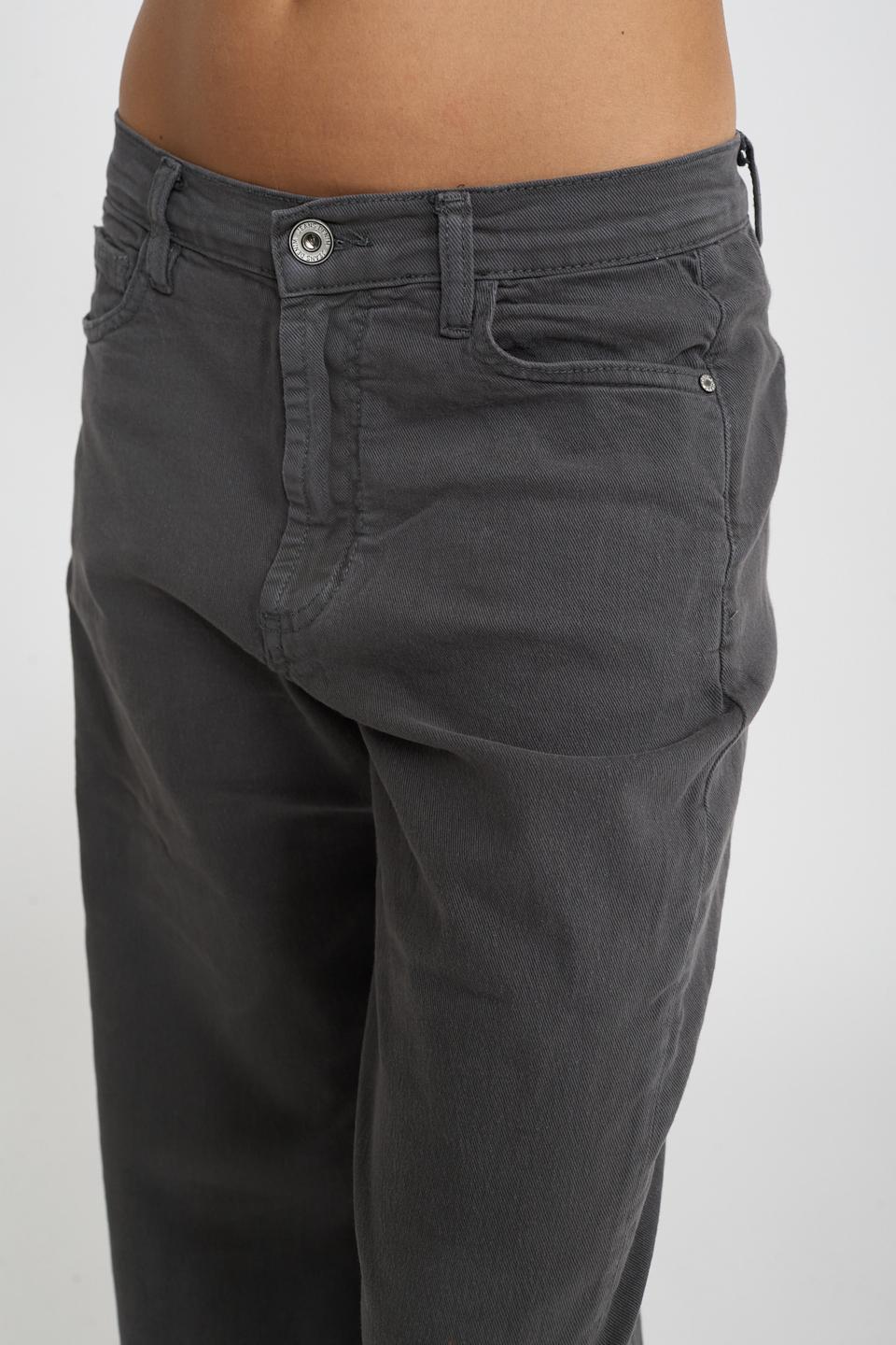 Jeans doppio wide-leg grigio - Autunno - Inverno 2026 | Brend
