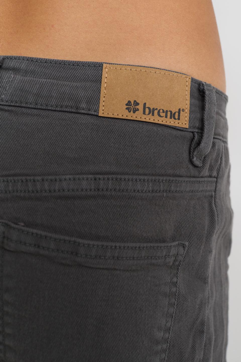 Jeans doppio wide-leg grigio - Autunno - Inverno 2026 | Brend
