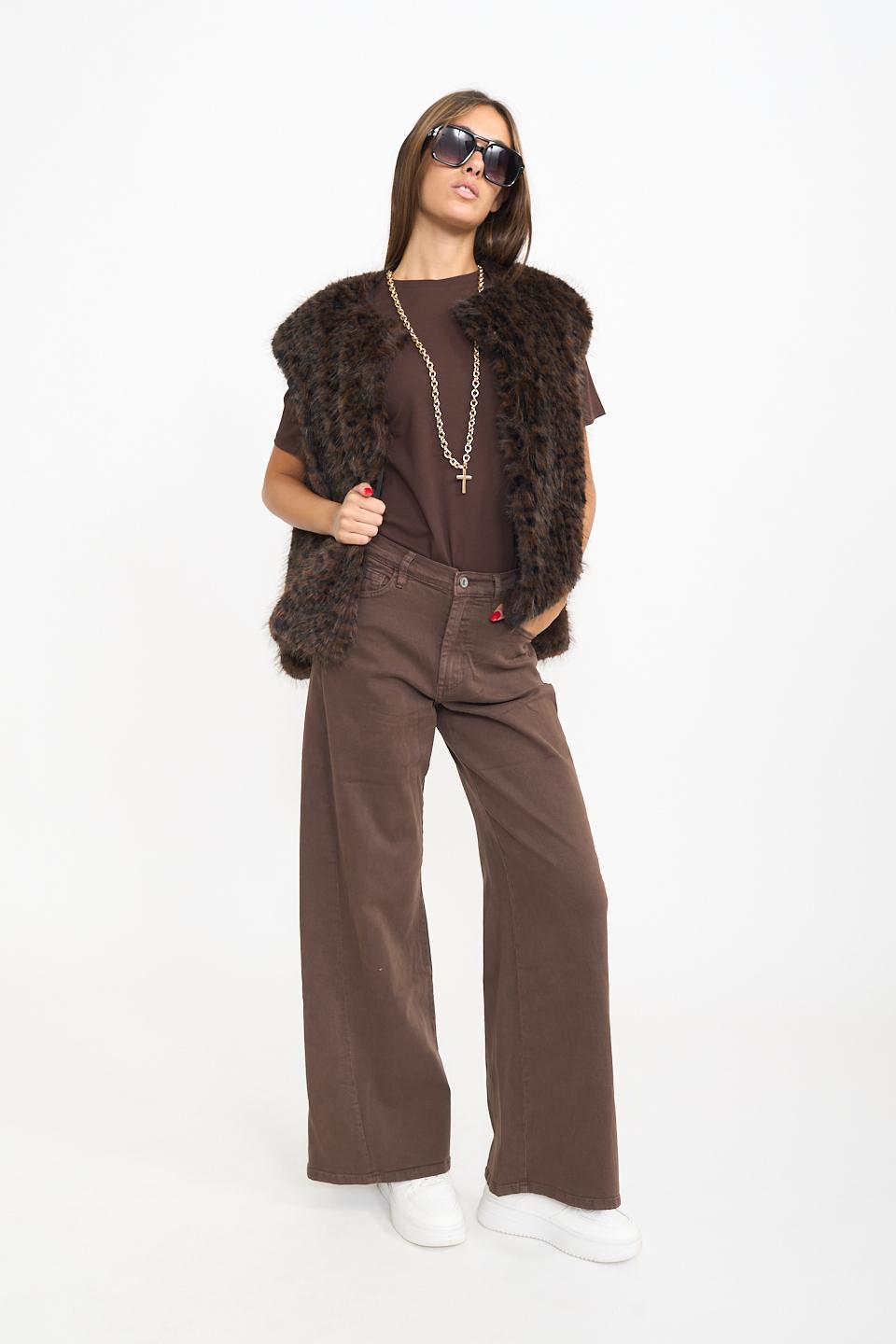 Jeans doppio wide-leg | Brend
