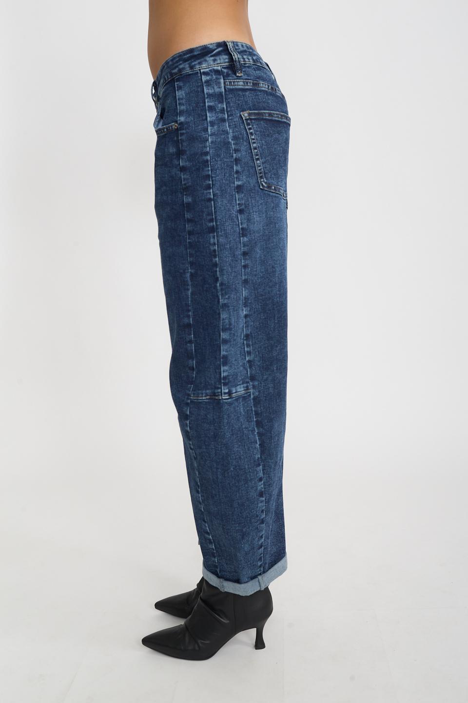 Jeans balloon delavato blu - Autunno - Inverno 2026 | Brend