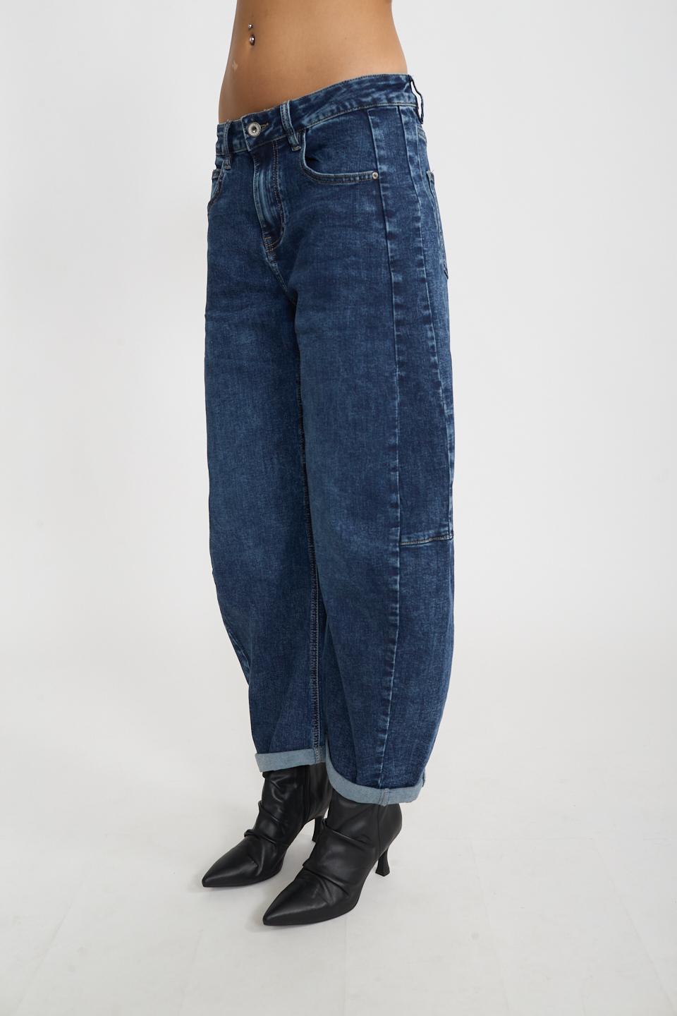 Jeans balloon delavato blu - Autunno - Inverno 2026 | Brend