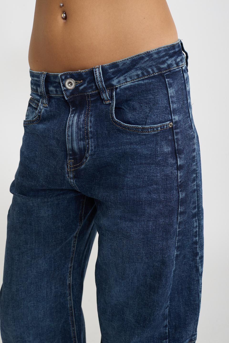 Jeans balloon delavato blu - Autunno - Inverno 2026 | Brend