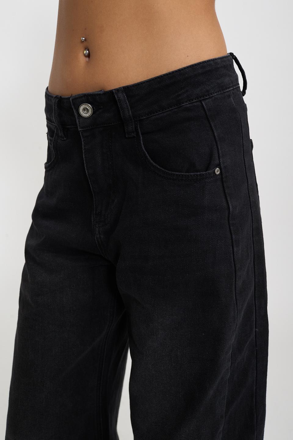 Jeans balloon nero - Autunno - Inverno 2026 | Brend
