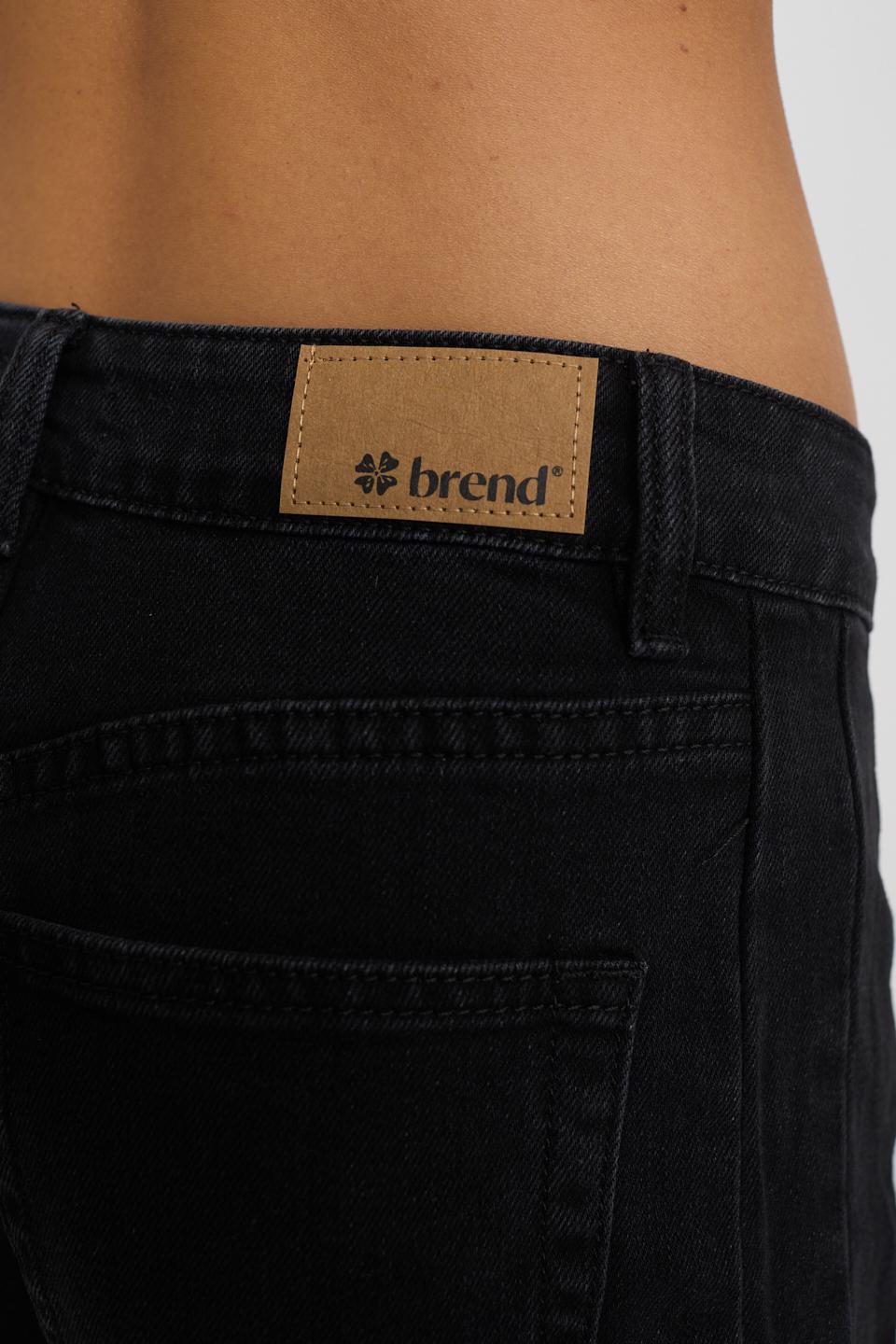 Jeans balloon nero - Autunno - Inverno 2026 | Brend
