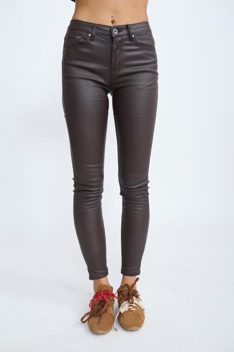 Leggins 5 tasche effetto pelle moro - Autunno - Inverno 2025 | Brend