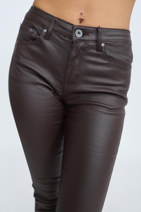 Leggins 5 tasche effetto pelle moro - Autunno - Inverno 2025 | Brend