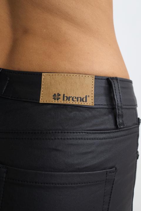 Leggins 5 tasche effetto pelle nero - Autunno - Inverno 2025 | Brend